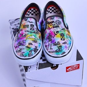 Vans skate slip ons - size unisex 7 (mens 7)